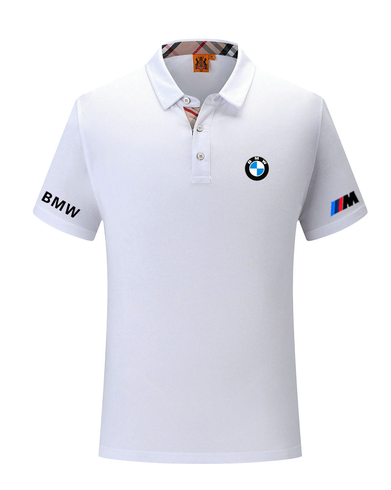 2022 Polo BMW Homme Piqué Fin en Coton Stretch Slim Fit